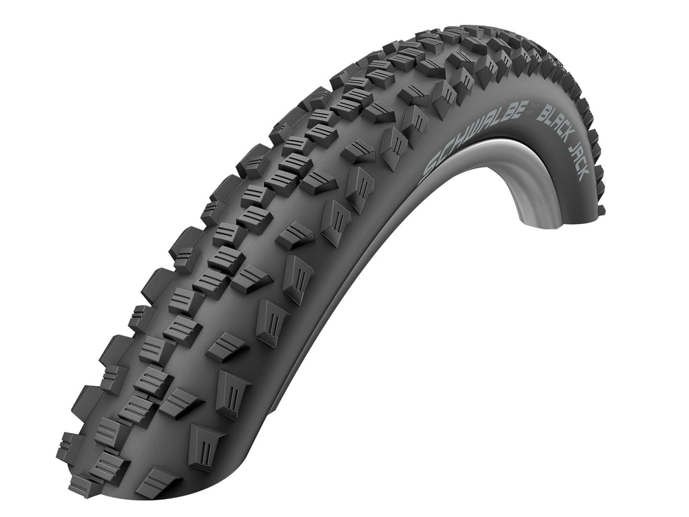 Pneu Schwalbe Black Jack K-Guard 26 x 2.25 57-559 - noir