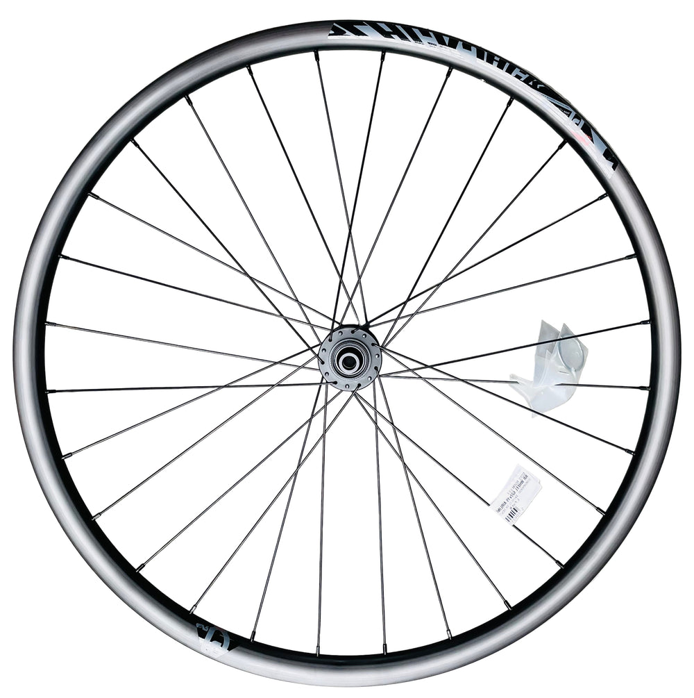 Rodi achterwiel 28' - 622x19 airline corsa 28h zwart da210 center lock sh.142x12-black jack