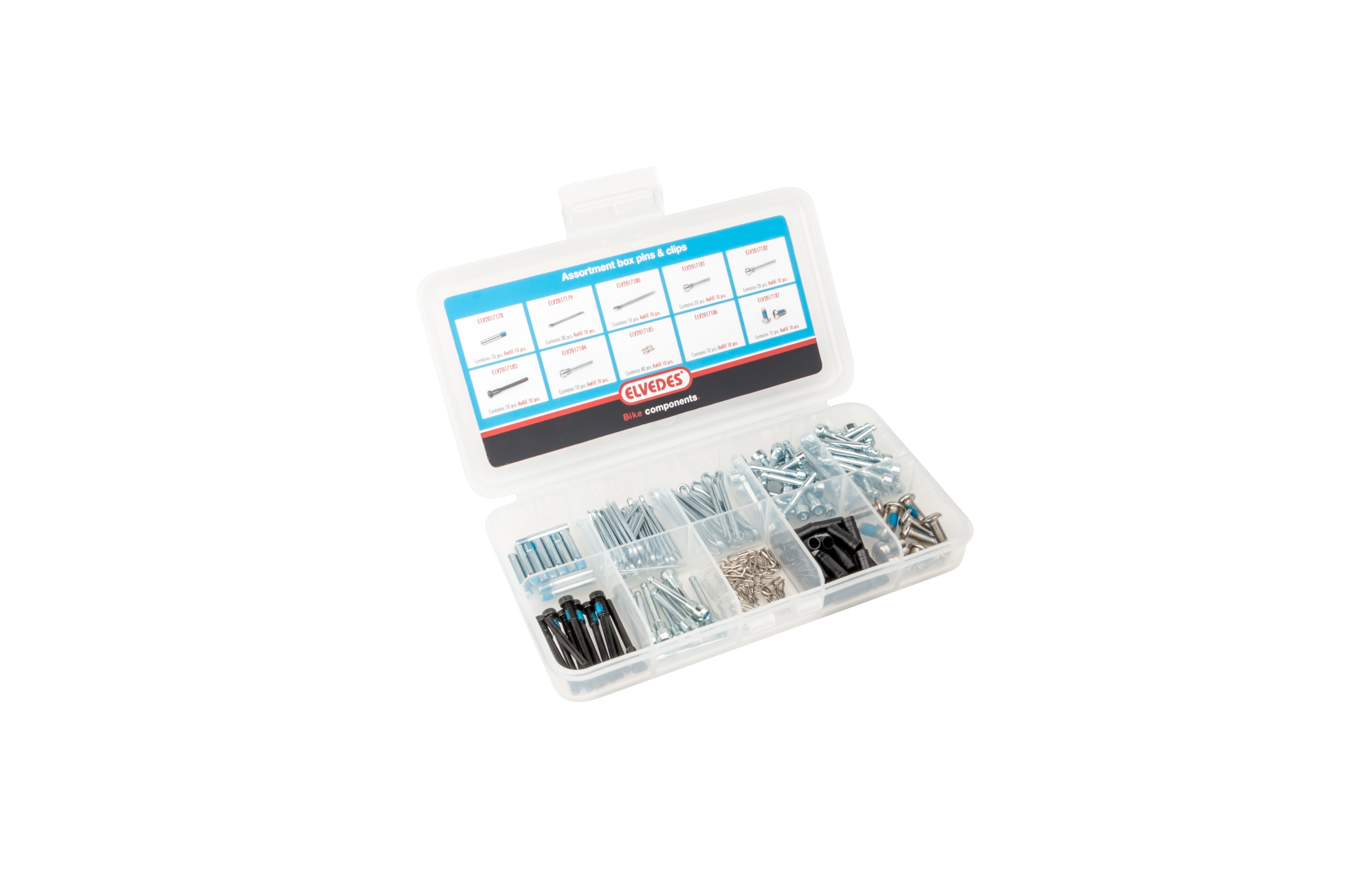 Elvedes Schijfremblok penclip doos sorti