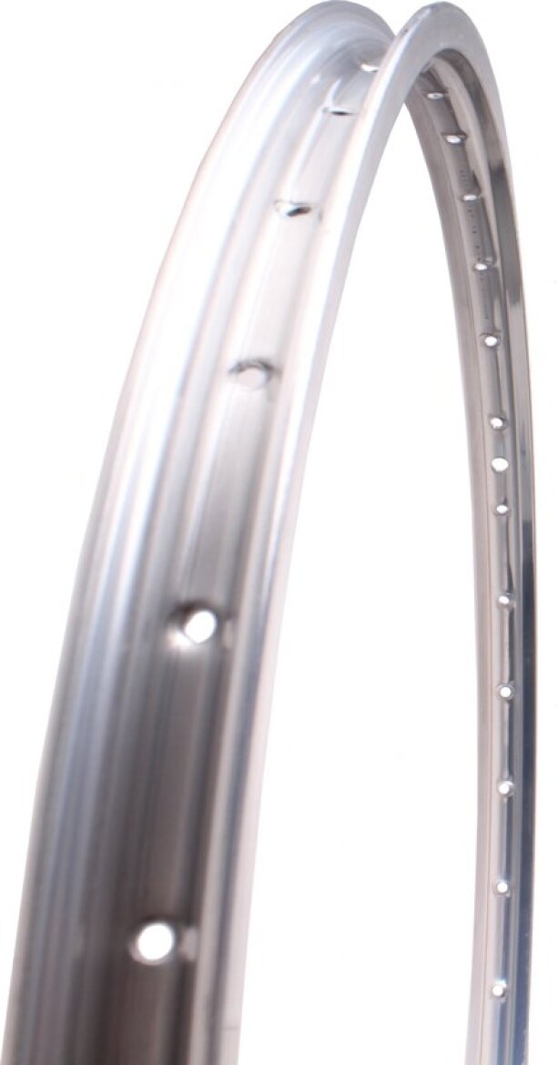 Ty velg 622x25c 36gts enkelwandig ongebust rigida - ryde hl32 zilver remvlak