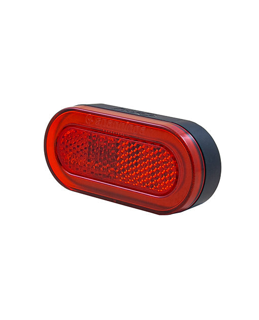 Spanninga metal b.v. Spanninga Halo XER rack rear light with brake light 6-48v 50mm