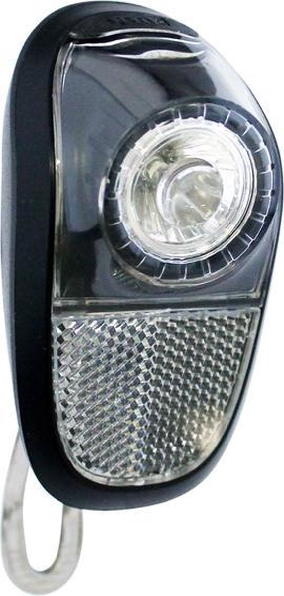 Union Koplamp UN-4965 Mobiel uit dynamo zwart op kaart