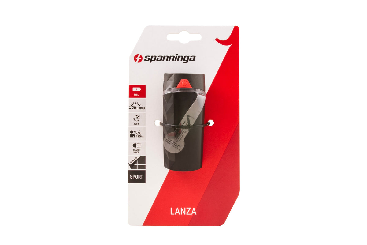 Spanninga Lanza Headlight Battery 20 Lumens
