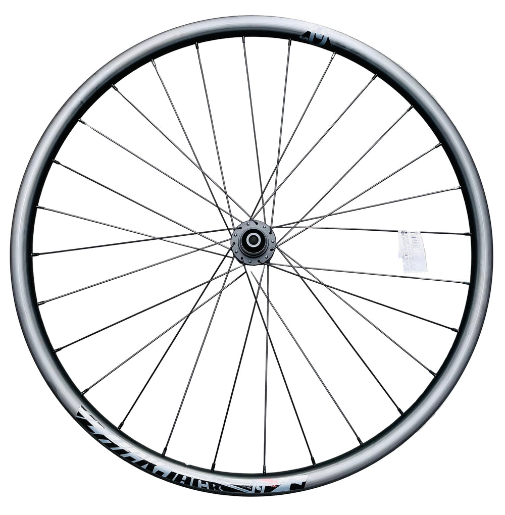 Rodi voorwiel 28' - 622x19 airline corsa 28h zwart da210 center lock sh.100x12-black jack