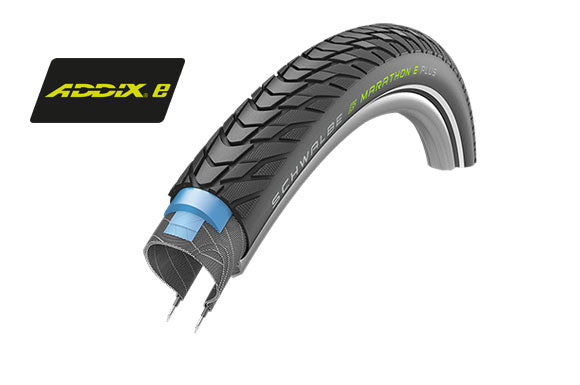 BUB Schwalbe 28-1.50 (40-622) Marathon E-Plus Perform. R noir