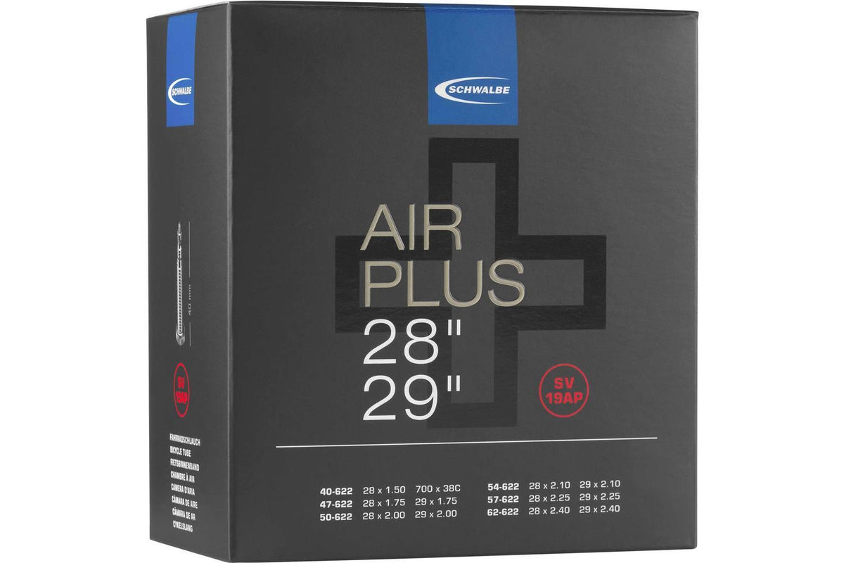 Chambre à air Schwalbe SV19AP Air Plus 28 29 40 62-622 - valve 40mm