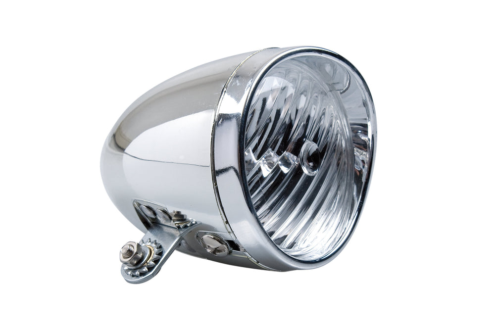 Simson classic chrome headlight