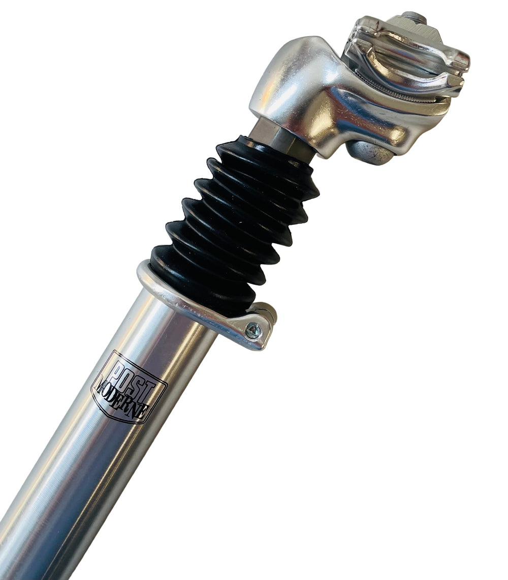Zadelpen verend atb zilver 25.4 alu