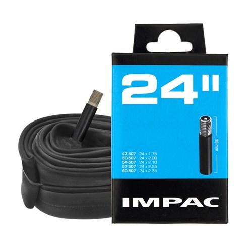 Impac Binnenband (by Schwalbe) AV24 24x1.5 2.35 ETRTO 40 60-507 , Ventiel: auto schrader 35mm