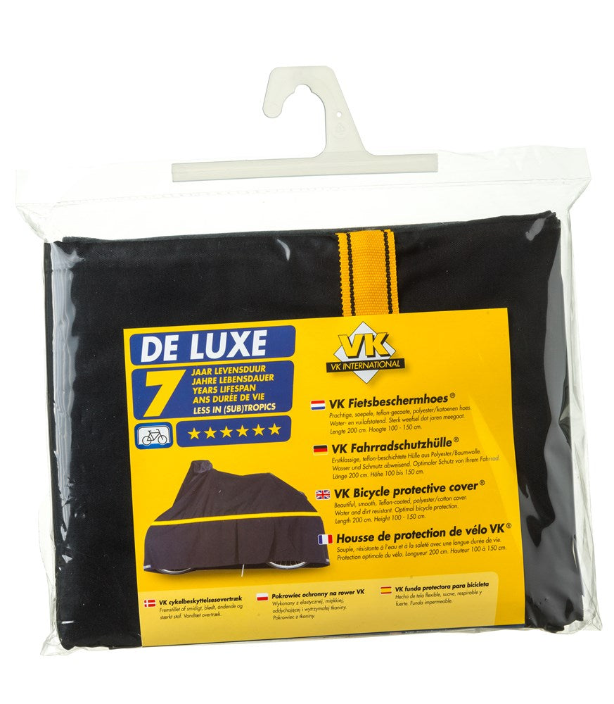 Housse de vélo VK (32) de luxe noir