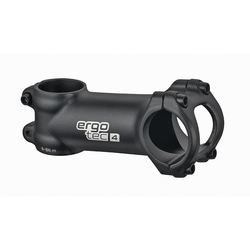 Ergotec voorbouw krab 2 31.8mm 90mm mat-zwart