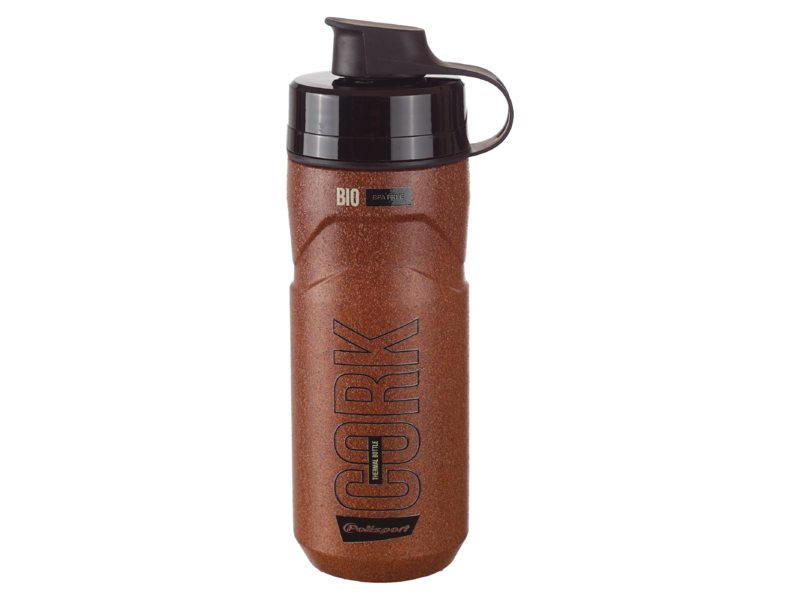 Polisport Thermo bidon Kurk Bio 500ml