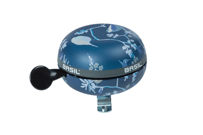 Basil Wanderlust - bicycle bell - indigo blue