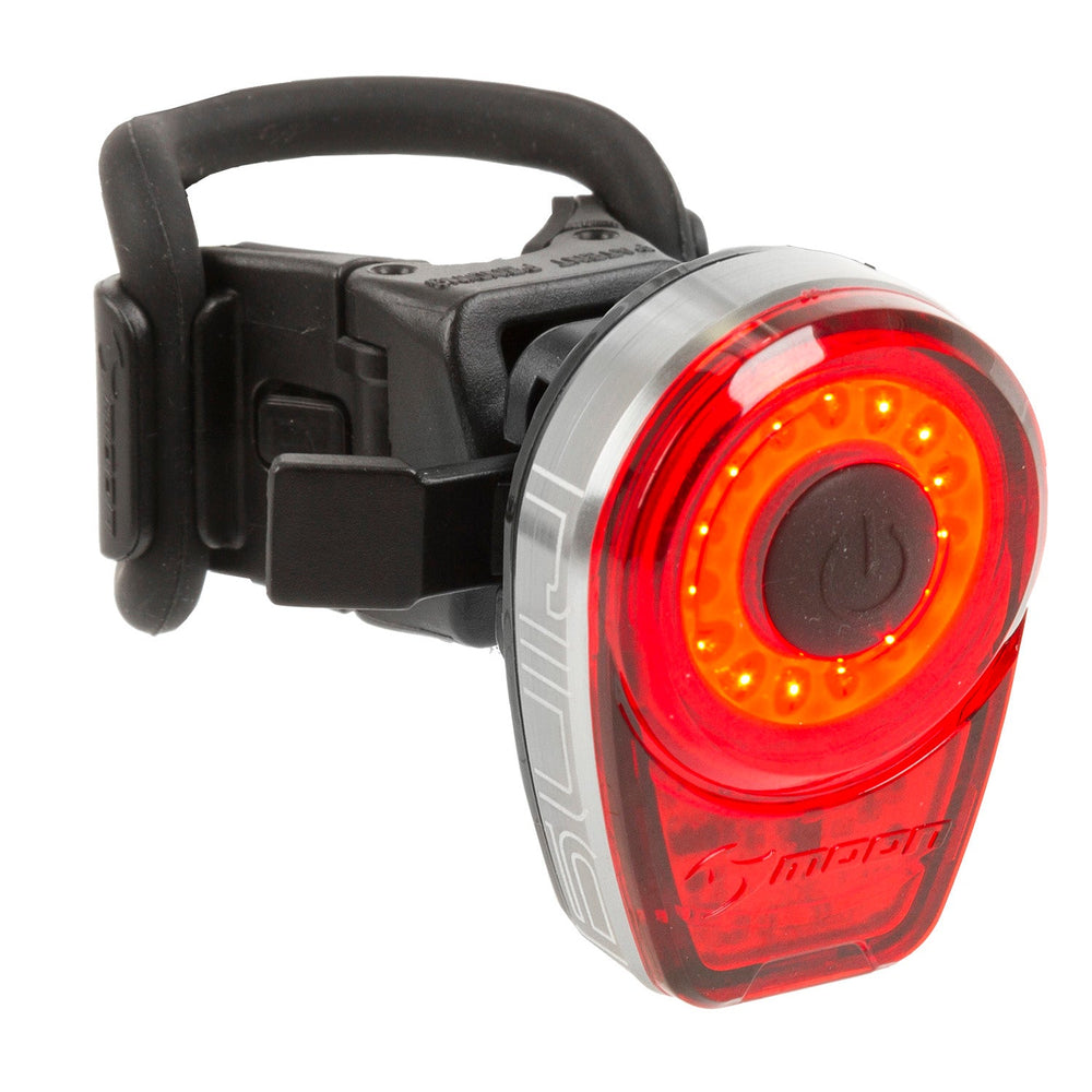 Messingschlager moon ring achterlicht led usb