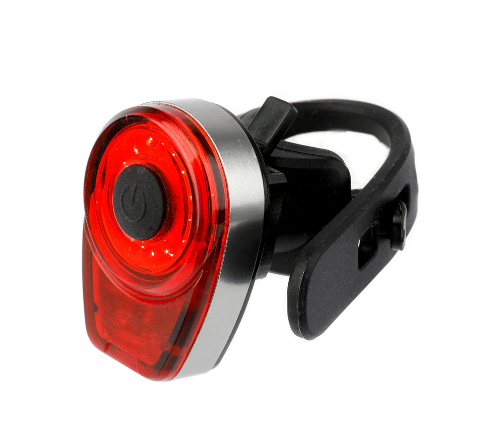 Ikzilight achterlicht rond16 m cob led-ring,usb-oplaadbaar