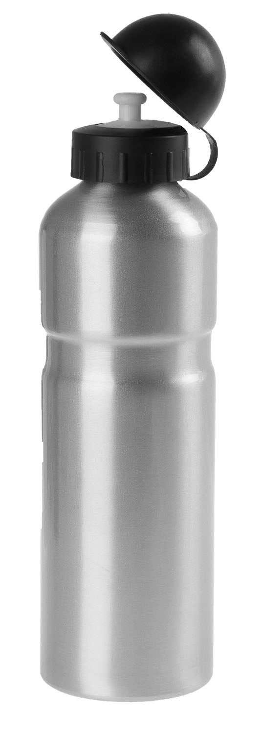 M-Wave Bidon aluminium 750ml zilver