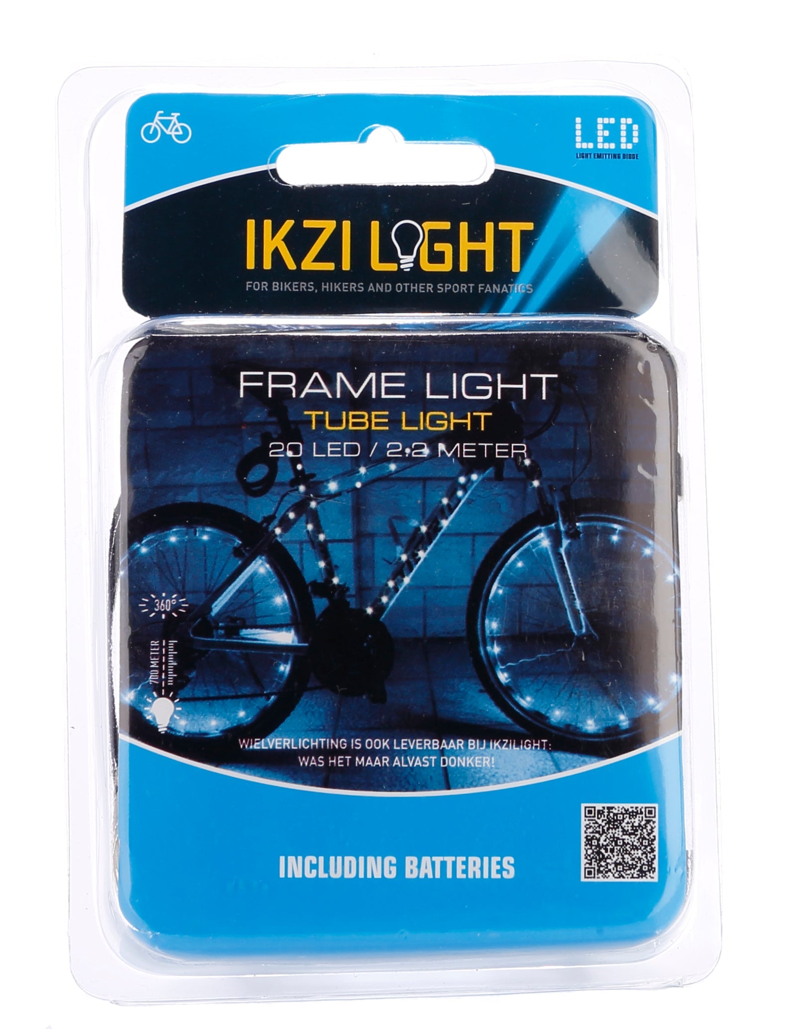 IKZI-Light Eclairage de roue Frame 2mètres 20 LEDs