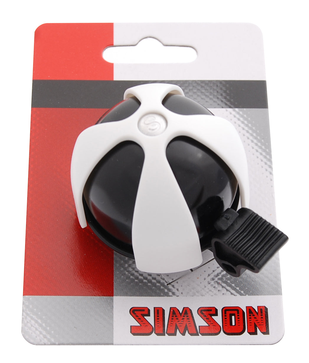 Simson bel sport zwart wit