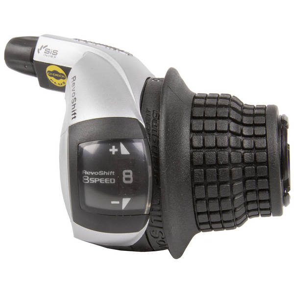Shimano Revoshifter Tourney 8 speed 2050mm zilver