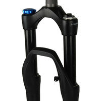 Fourche suspension 27.5 1.1 8 a-head frein à disque noir mat spinner