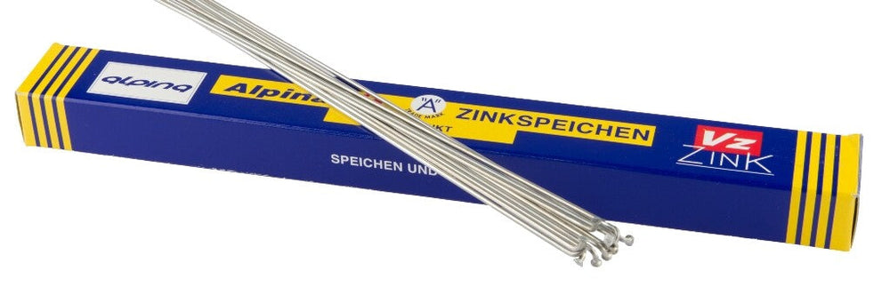 Buzaglo roveba 'spaak-op-maat' alpina spaak 14 zink - per stuk