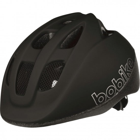 Bobike go helm urban black maat xs (46-53 cm)