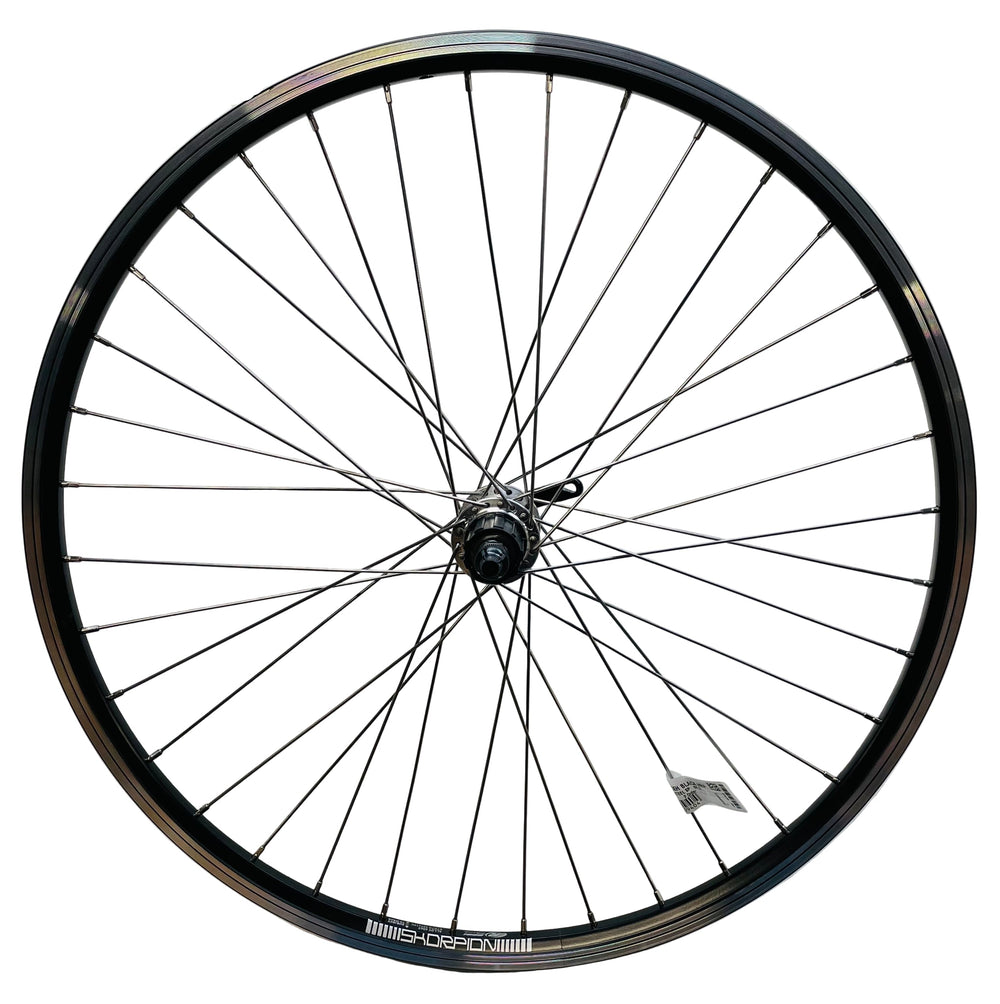 Rodi achterwiel 26x1.75 zwart 8 9 10v cassette