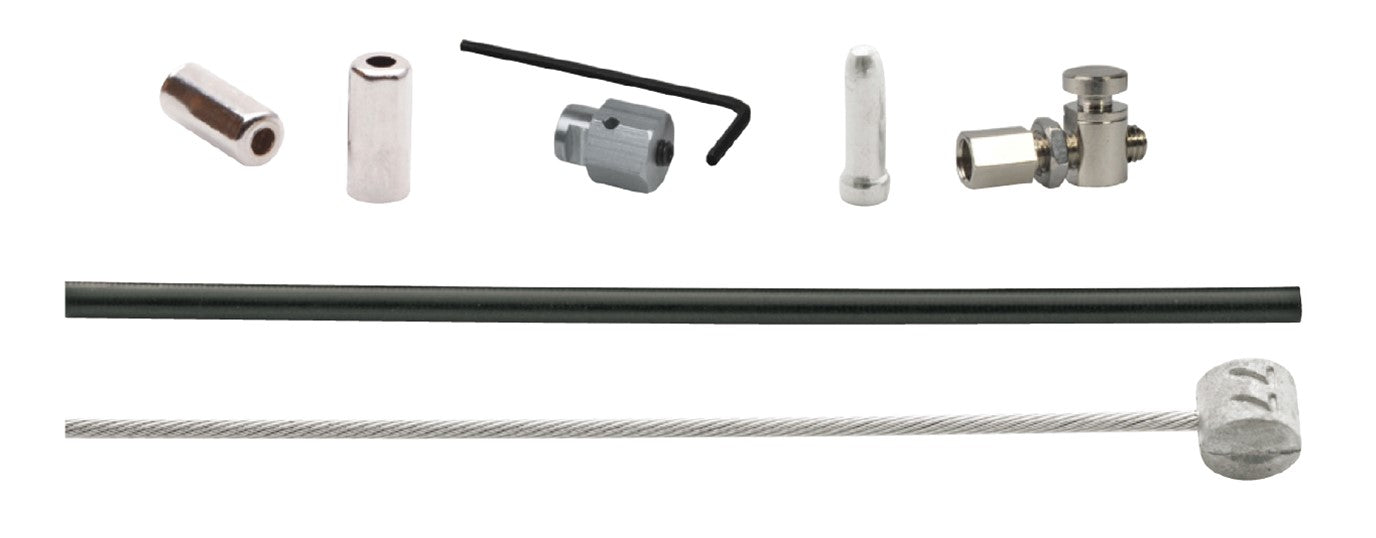 Voor remkabel nexus rollerbrake cpl. zwart 6282