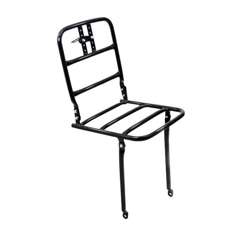 Voordrager 20 zwart aluminium