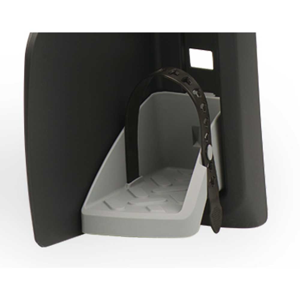 Repose-pieds + sangles Polisport Guppy Maxi
