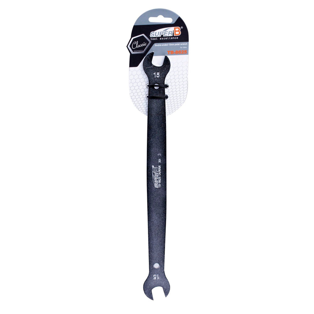 Schitterende super b tb-8625 pedaalsleutel 340-15mm