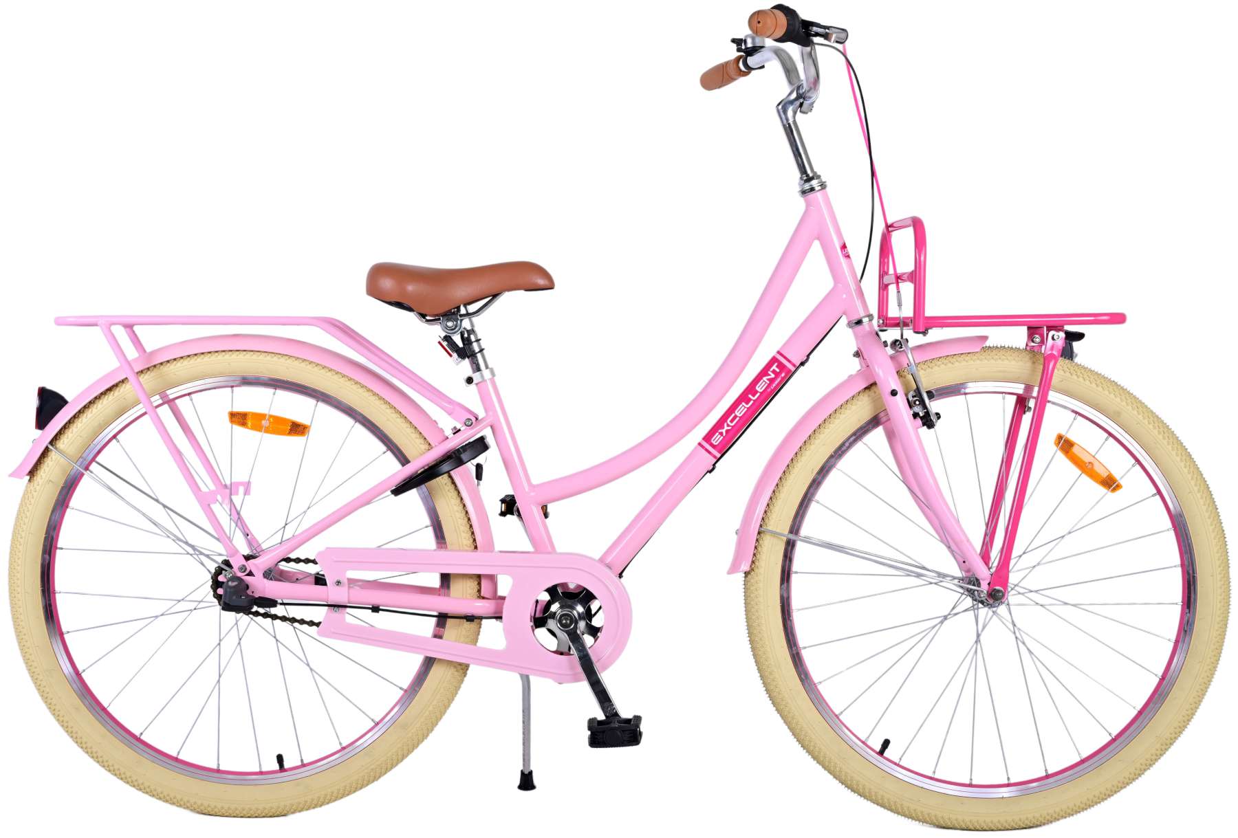 Volare Volare Kinderfiets Meisjes 26 inch Roze 3 versnellingen