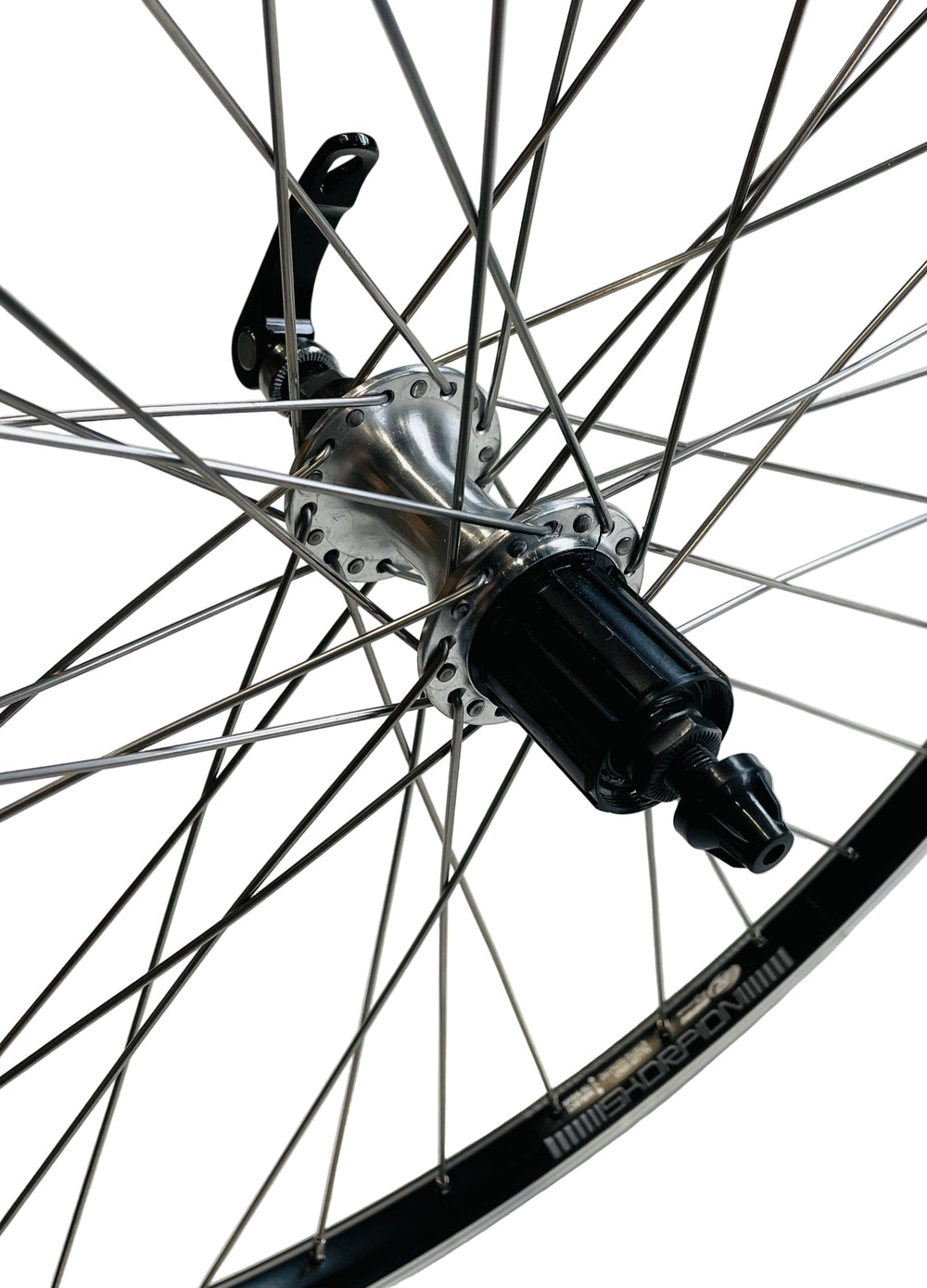 Rodi achterwiel 26x1.75 zwart 8 9 10v cassette