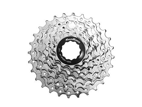 Sturmey-archer europa n.v. sunrace combipack csr86 8v 12-25t met ketting cnm84