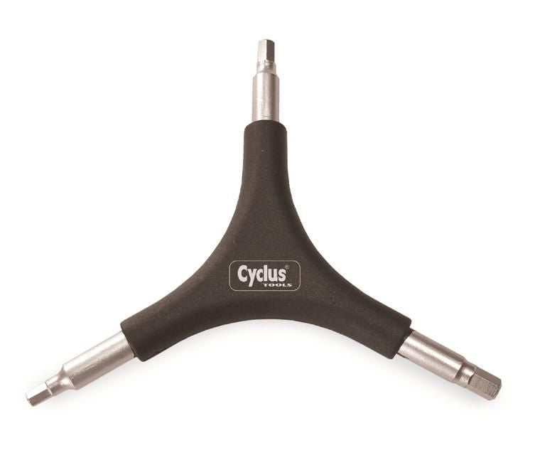 Cycplus y-sleutel inbus 2-2.5-3mm cyclus 720630