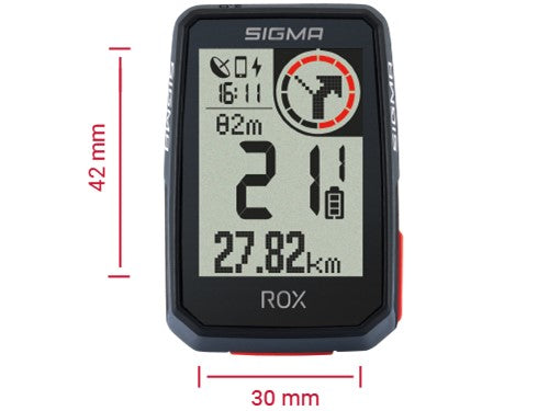Ordinateur de vélo GPS Sigma Rox 2.0