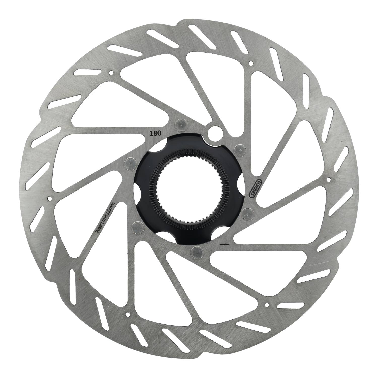 Elvedes Cable Systems BV Elvedes brake disc centerlock Ø180mm t=1.8mm sensor magnet