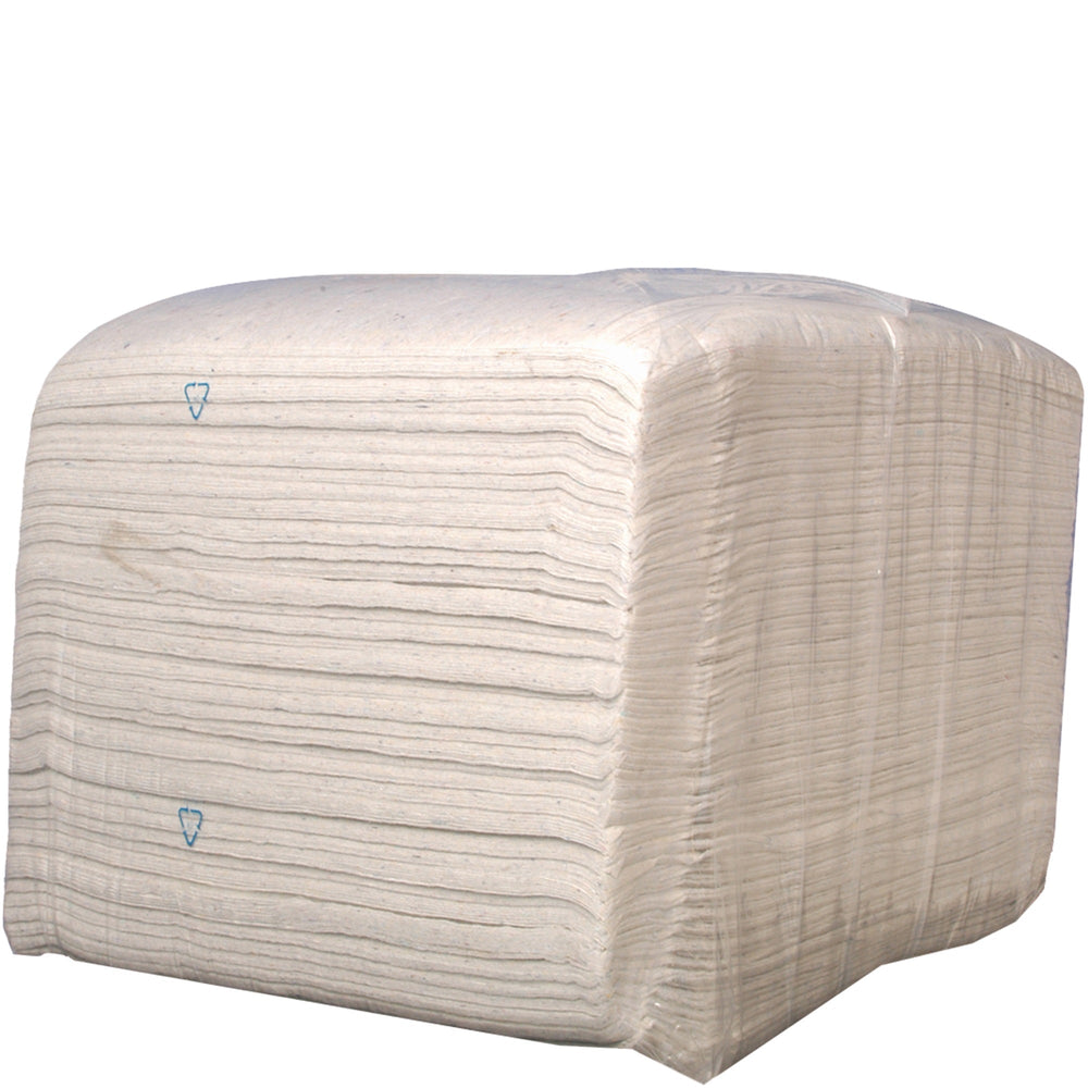 Kroon-oil wegwerp dichtersdoeken werkplaats 10kg. wit 15003