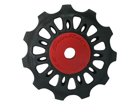 dérailleur roues SP856 11 dents 2 pièces noir rouge
