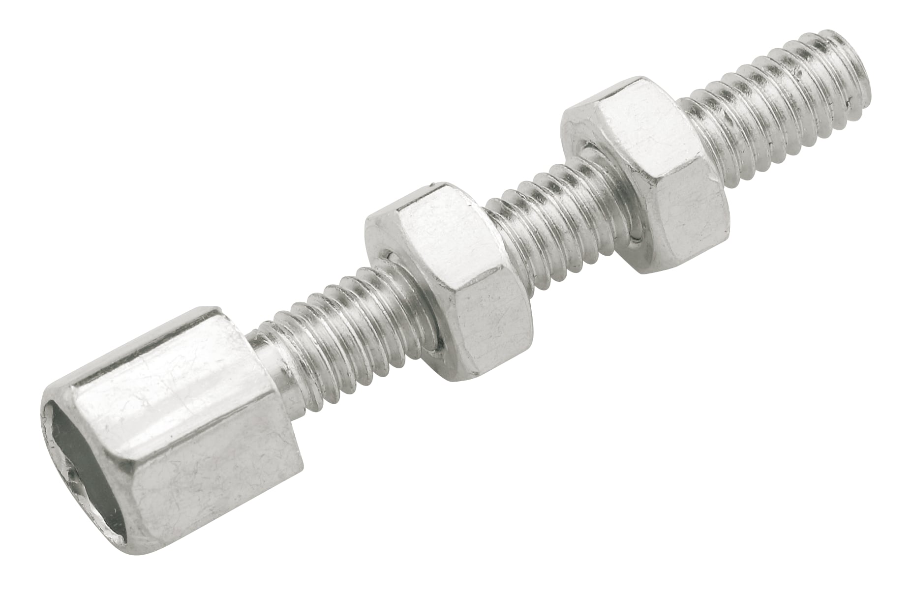 Elvedes fijnafsteller kabel m6 staal (15) elv1070