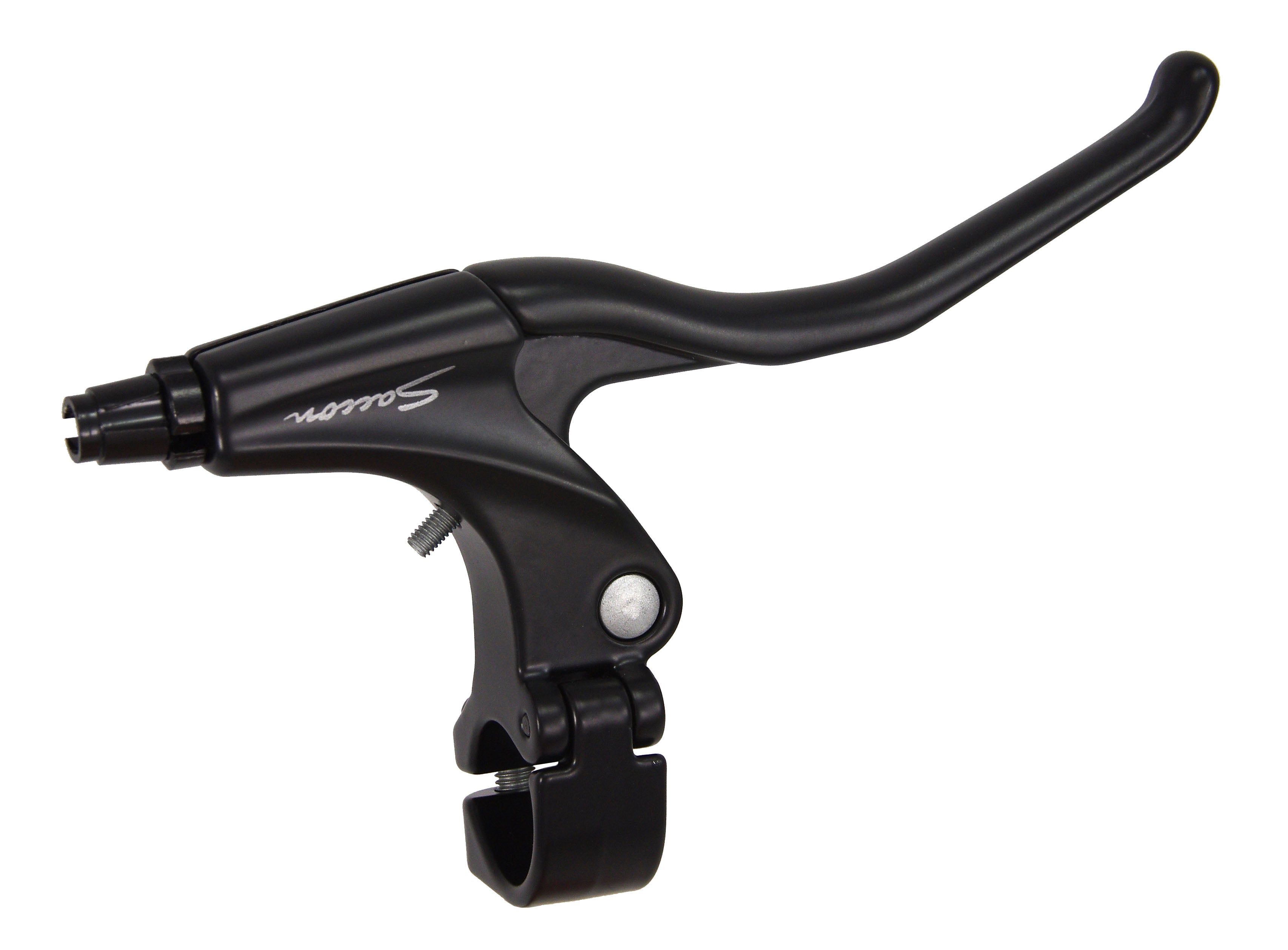 Jeu de leviers de frein Saccon V-brake - 3 doigts - noir