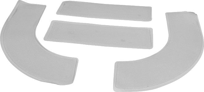 Buzaglo velox set van 4 gel pads voor comfort onder stuurlint