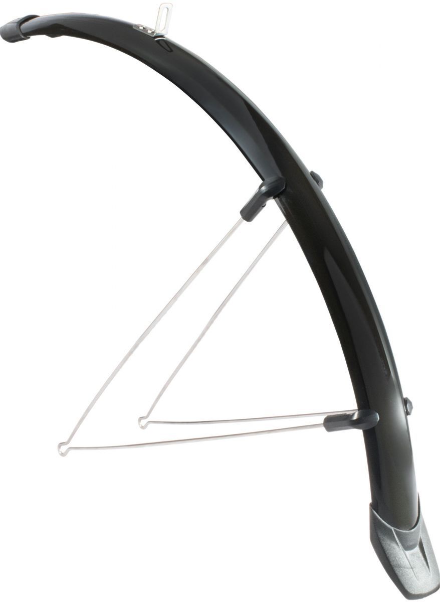 Eurofender s.r.l.u. eurofender spatbord voor rapido 28 - 46 mm. zwart