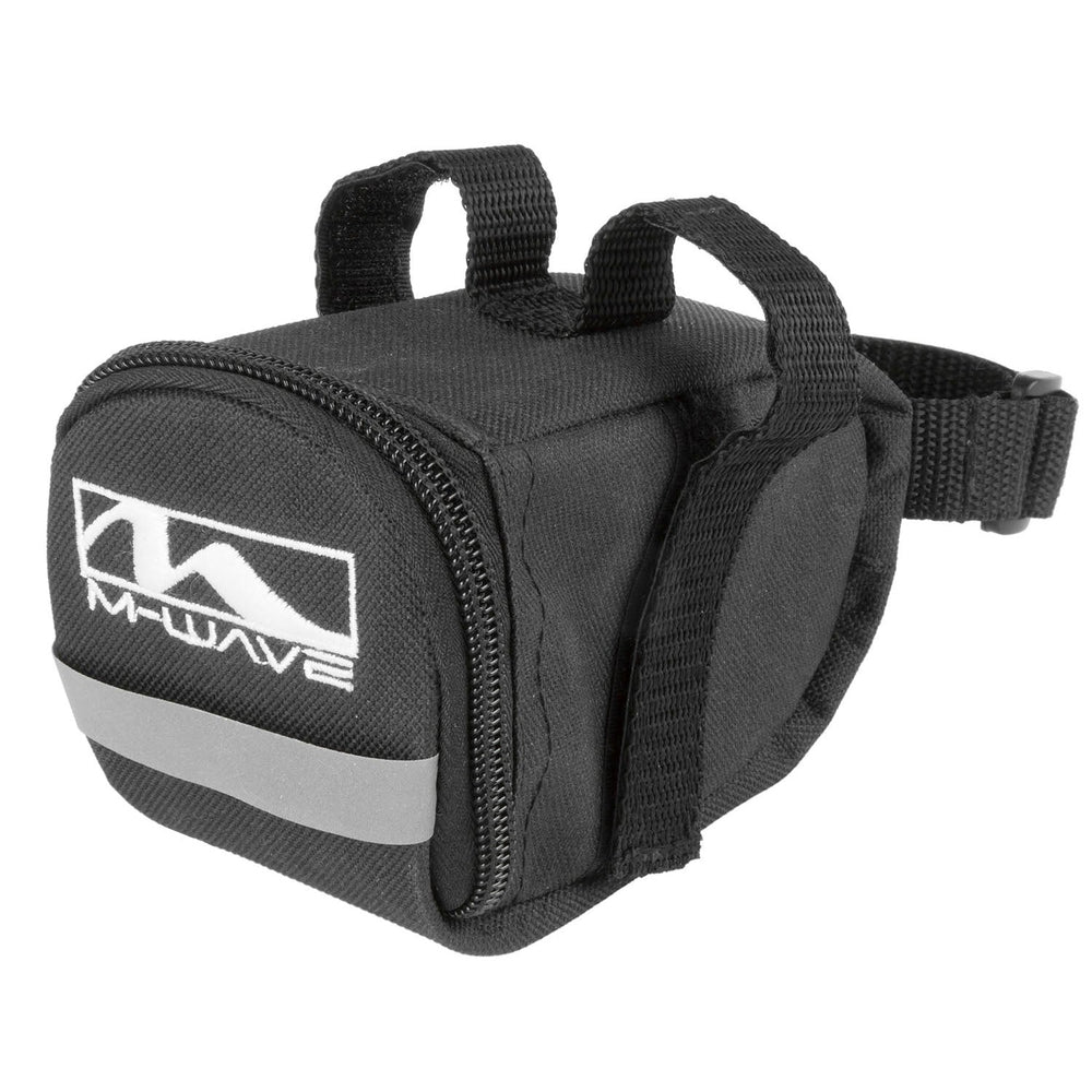 Messingschlager saddle bag m-wave s black