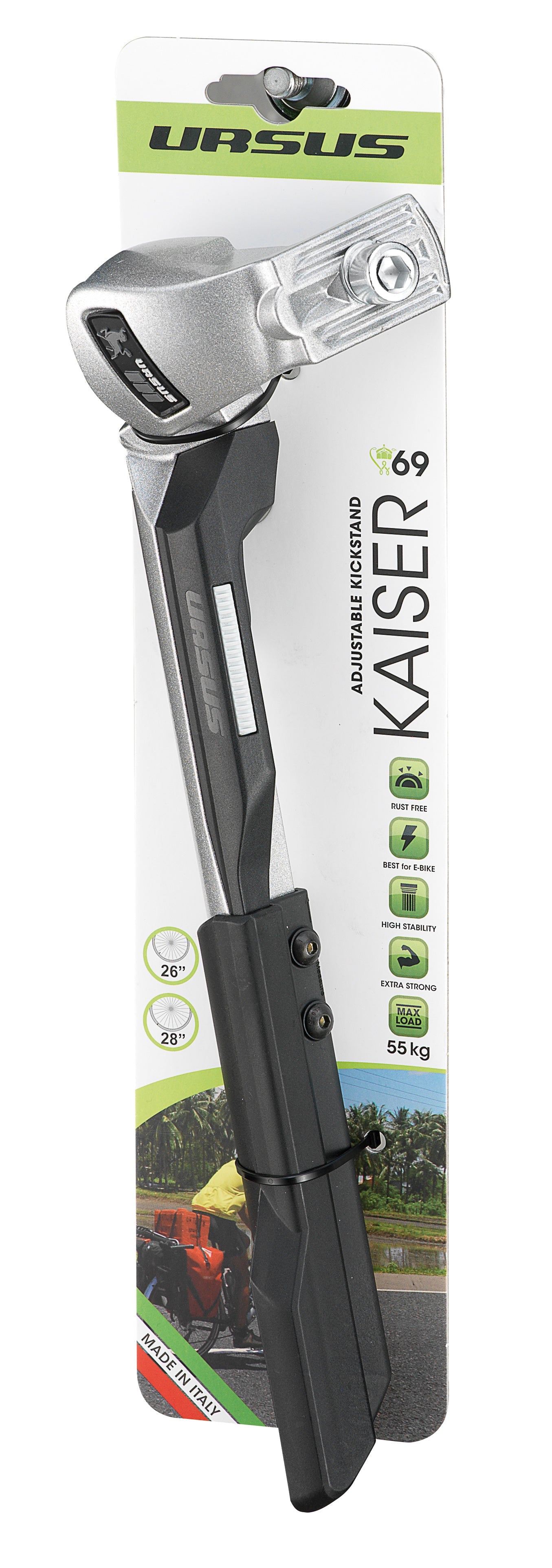 Standard Ursus Kaiser 26-29 - argent