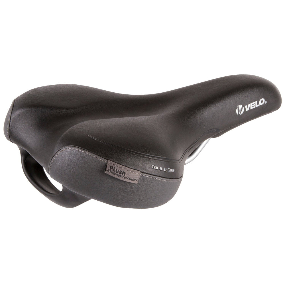 Messingschlager velo zadel tour e-grip l