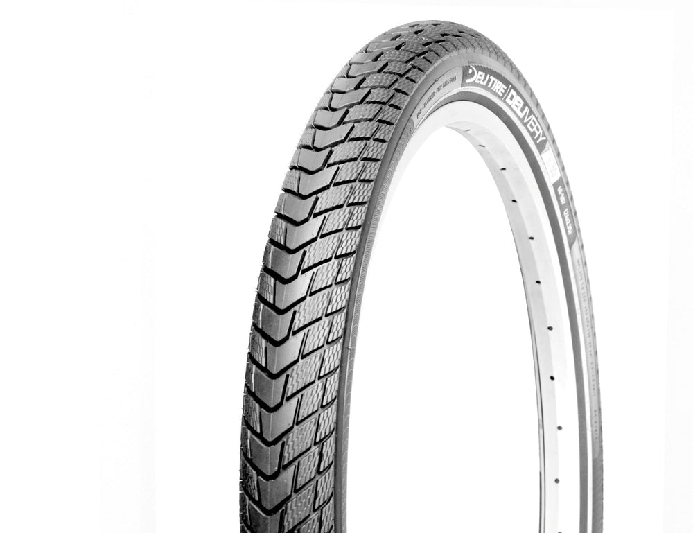Hulzebos cycle parts b.v. delitire draadband deli-very 60-507 +r zwart