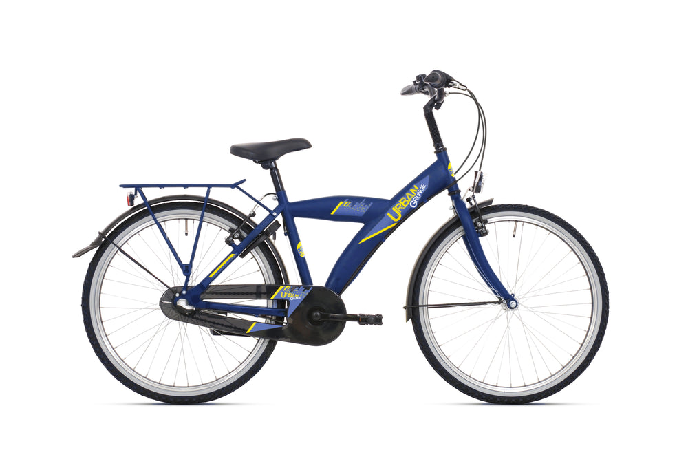 Hulzebos cycle parts b.v. fiets bikefun 24 urban city 3v jongens