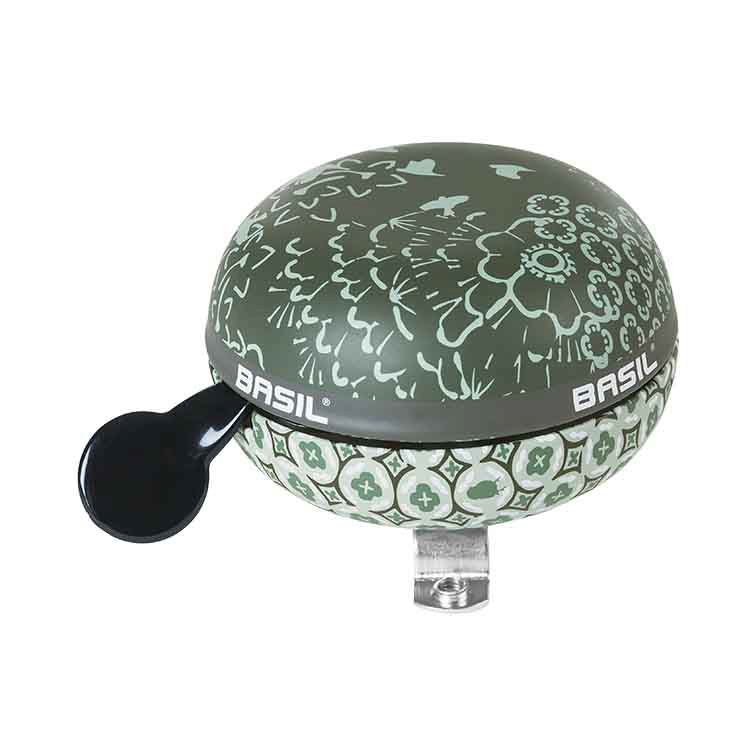 Basil Bohème - fietsbel - 80 mm - forest green