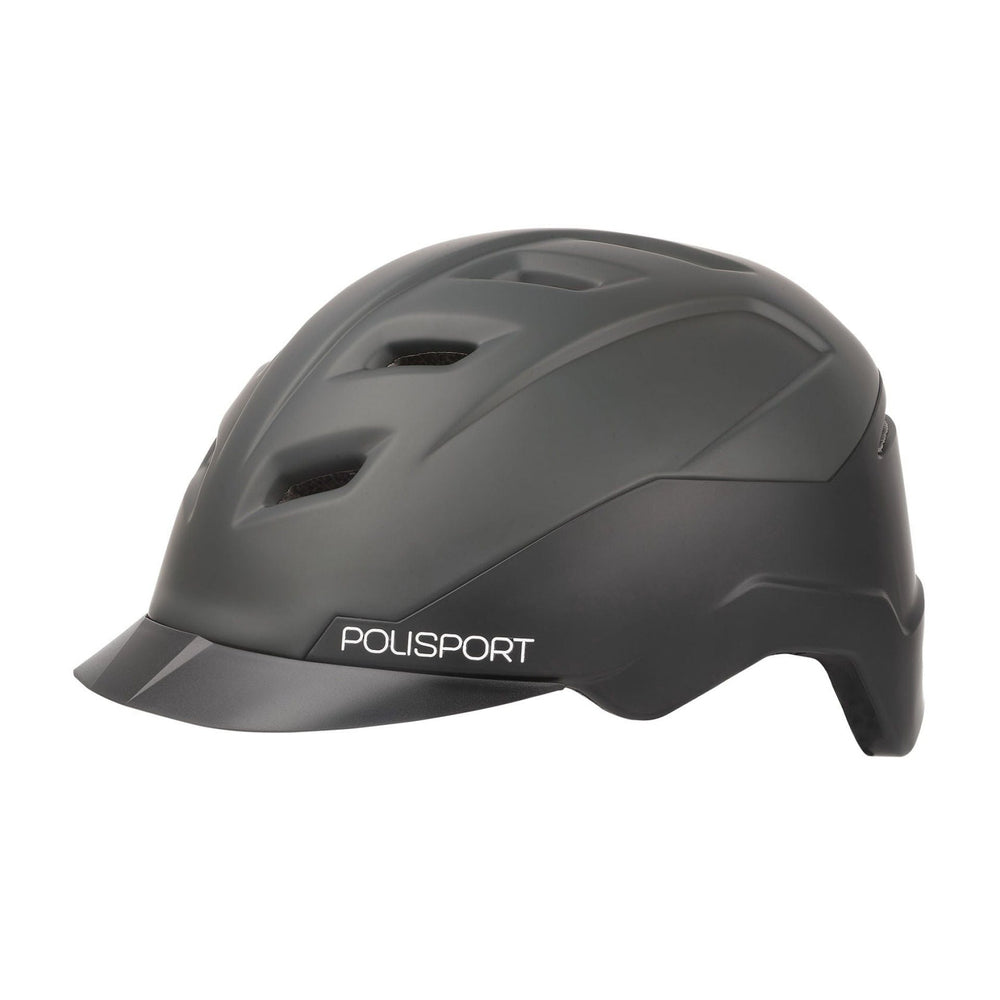 helm Polisport E City speed e-bike Zwart